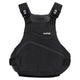 The NRS Vapor PFD life jacket features adjustable shoulder straps, side buckles, and the NRS logo on the chest—ideal for paddling.