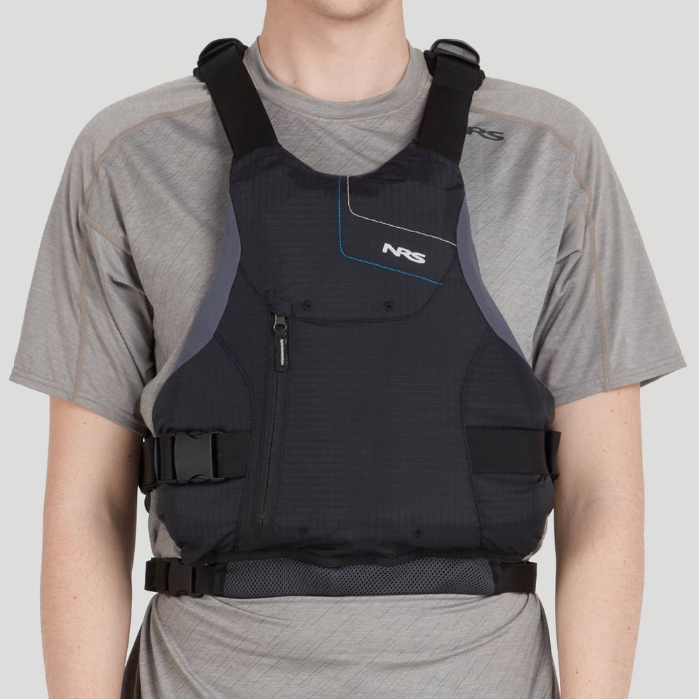 Featuring the Ion PFD men's pfd manufactured by NRS shown here from a twentieth angle.