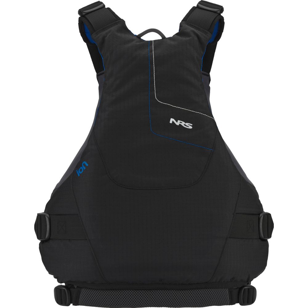 Featuring the Ion PFD men's pfd manufactured by NRS shown here from a seventh angle.