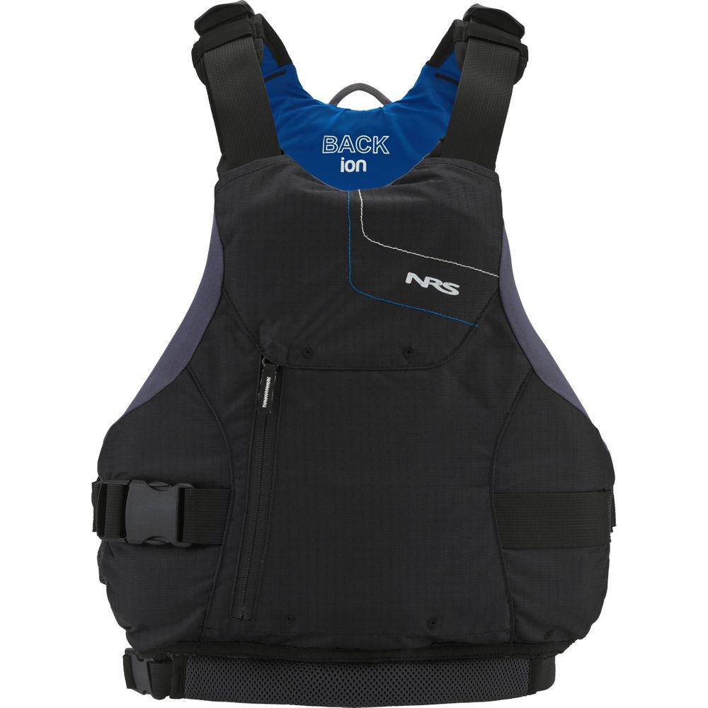 Ion PFD men's pfd made by NRS in Black.