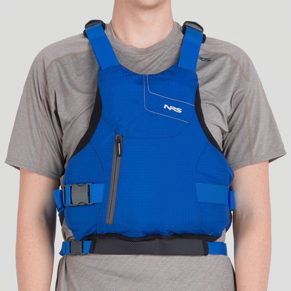 Featuring the Ion PFD men's pfd manufactured by NRS shown here from a sixteenth angle.