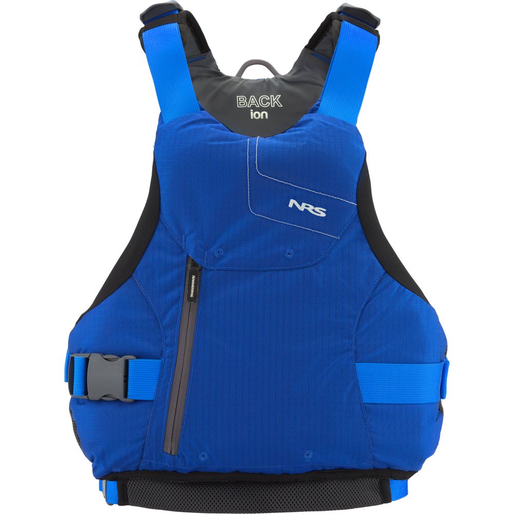 Ion PFD men's pfd made by NRS in Blue.