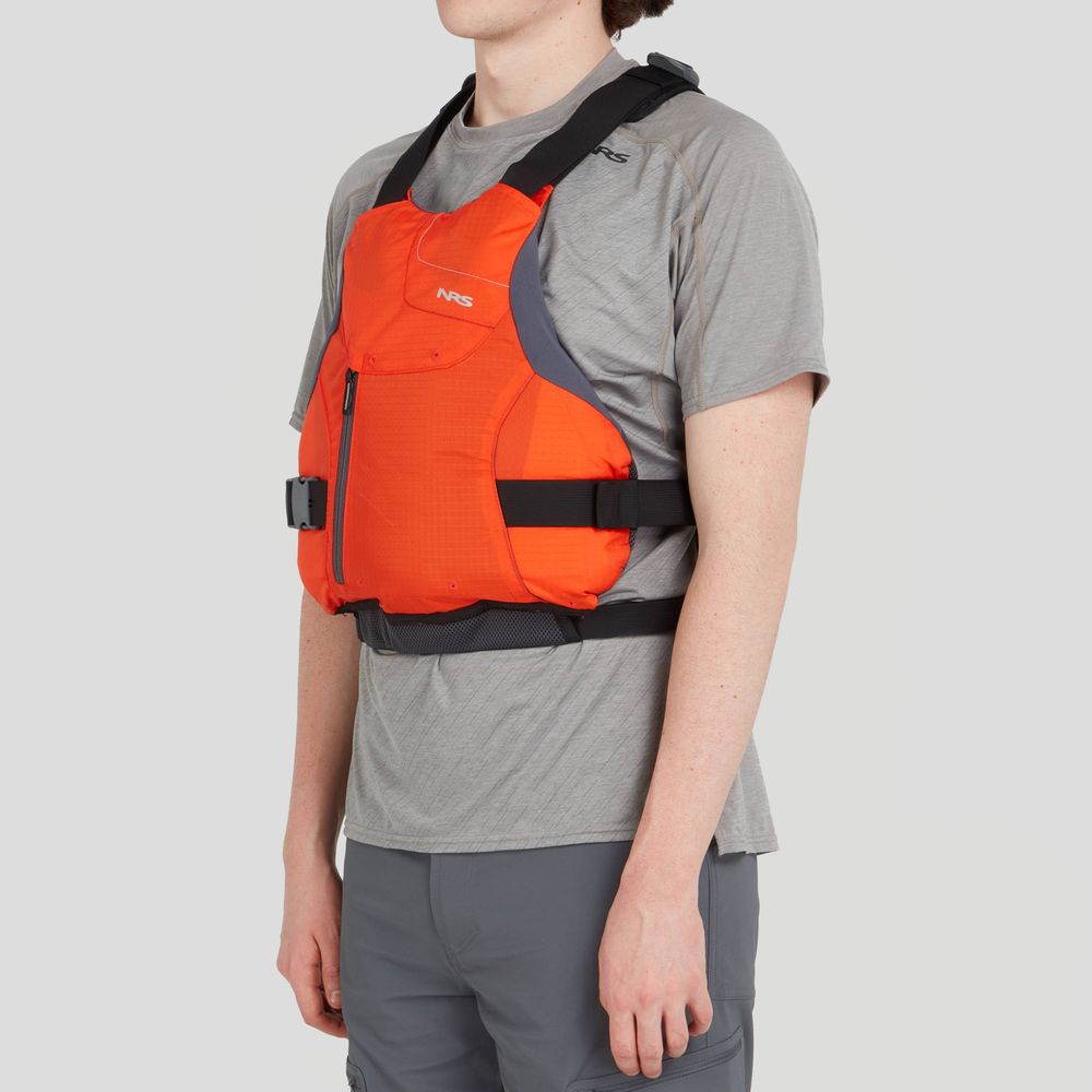 Featuring the Ion PFD men's pfd manufactured by NRS shown here from a thirteenth angle.