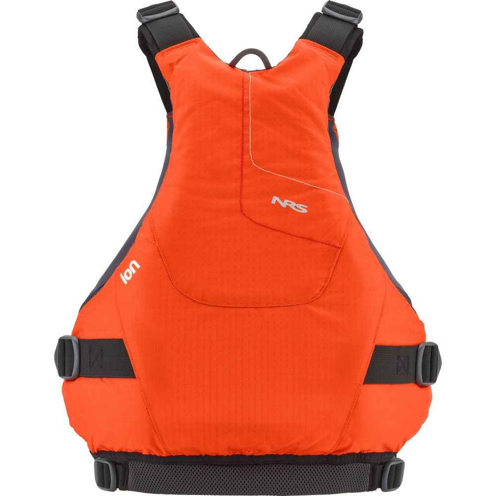 Featuring the Ion PFD men's pfd manufactured by NRS shown here from a fifth angle.