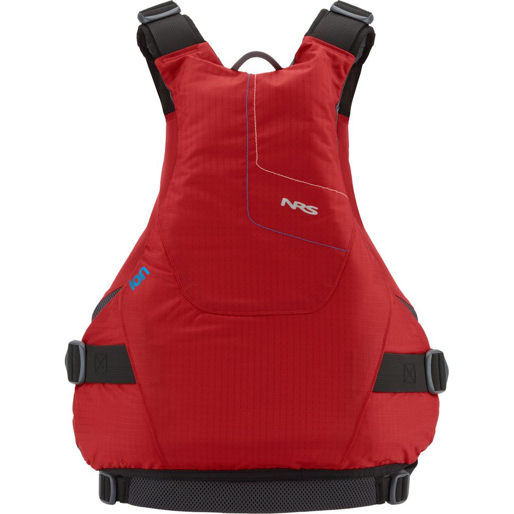 Featuring the Ion PFD men's pfd manufactured by NRS shown here from a fourth angle.