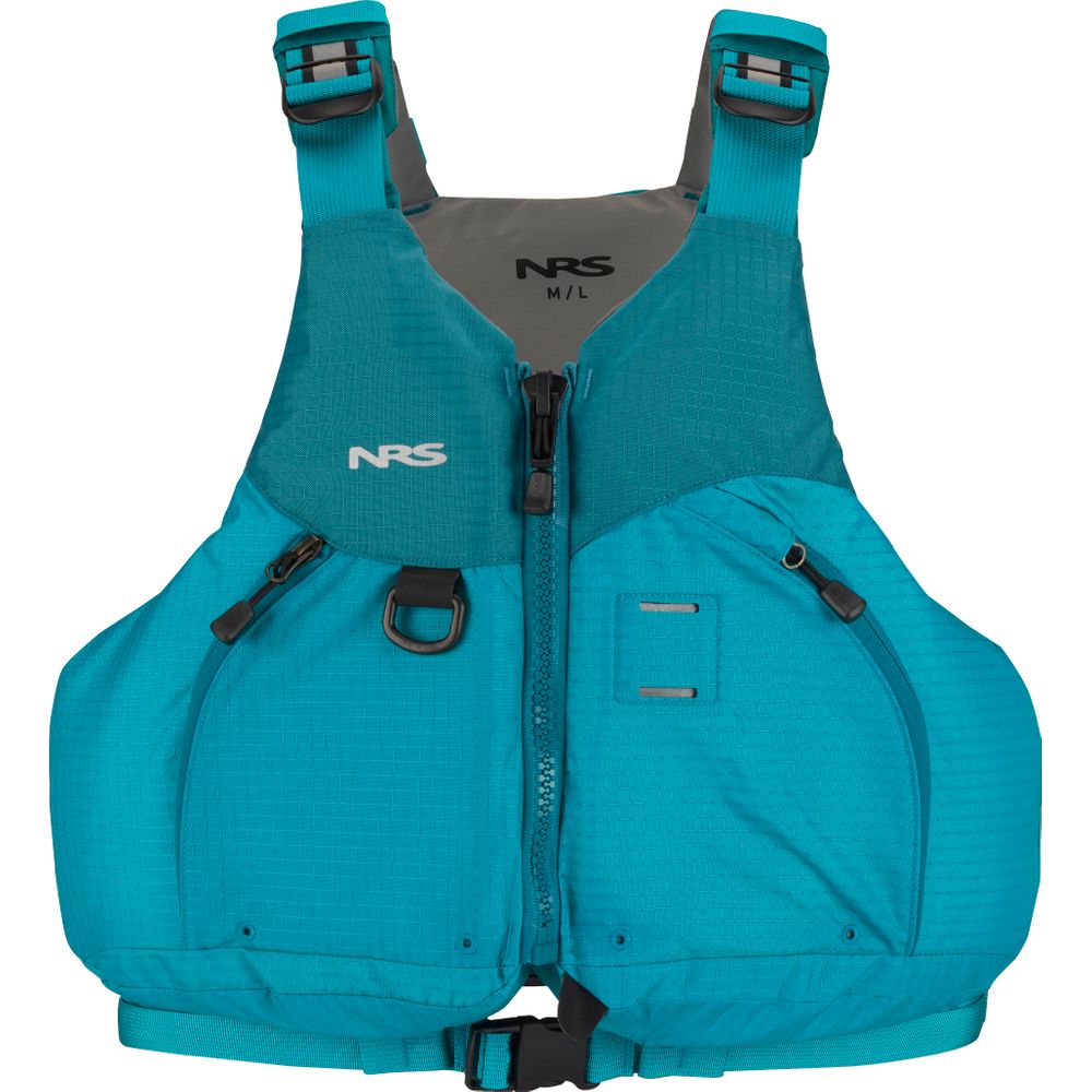 The NRS Ambient PFD in turquoise.