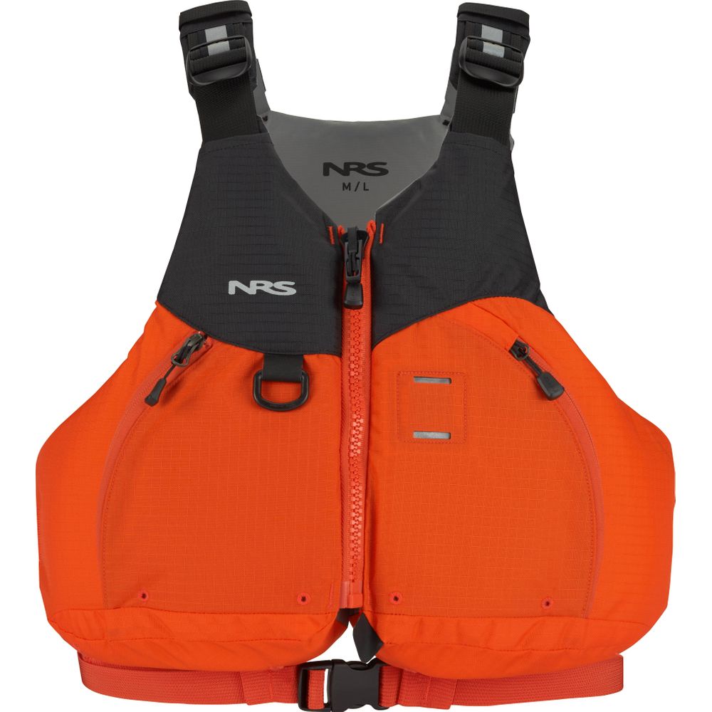 The NRS Ambient PFD is orange and black.