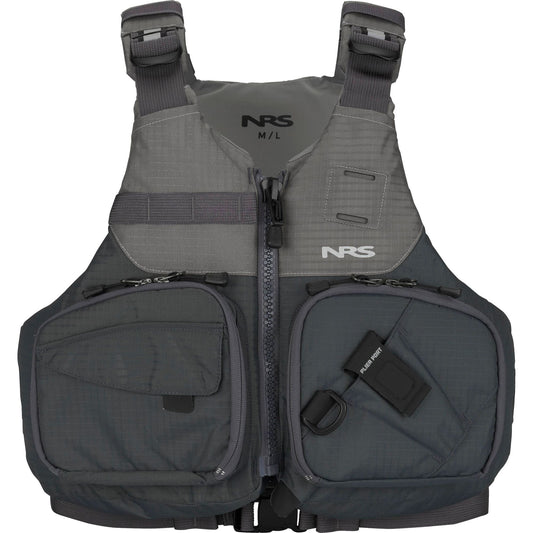 The NRS Zander Fishing PFD is the perfect life jacket for kayak fishing enthusiasts.