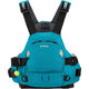 Ninja Pro PFD rescue pfd made by NRS in Aqua.