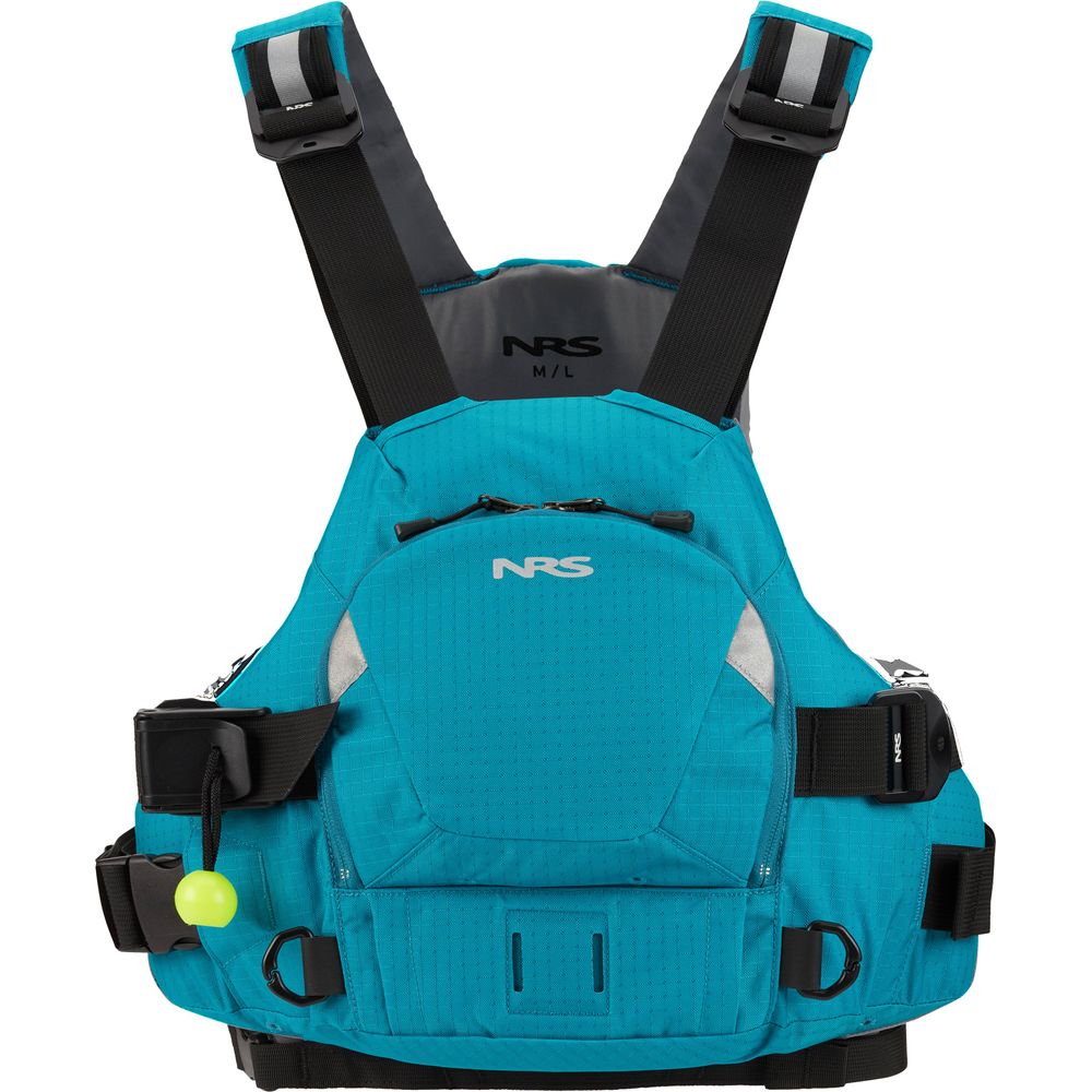 Ninja Pro PFD rescue pfd made by NRS in Aqua.