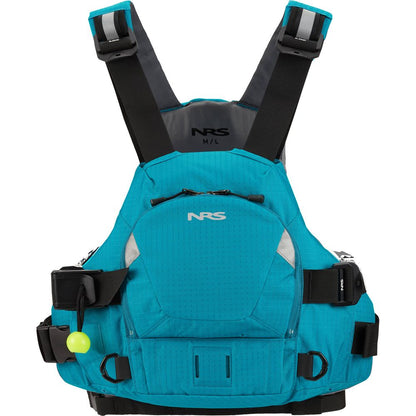 Ninja Pro PFD rescue pfd made by NRS in Aqua.