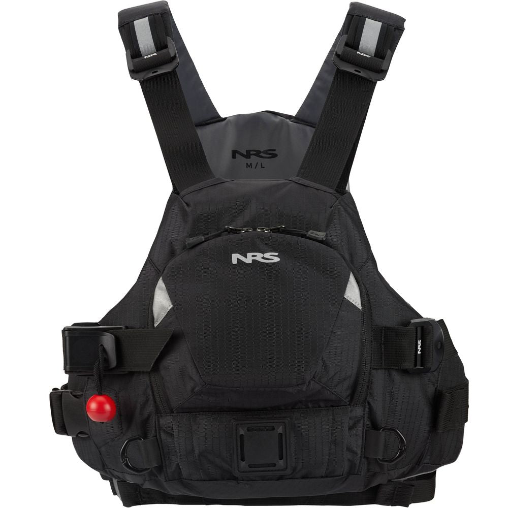 Ninja Pro PFD rescue pfd made by NRS in Black.