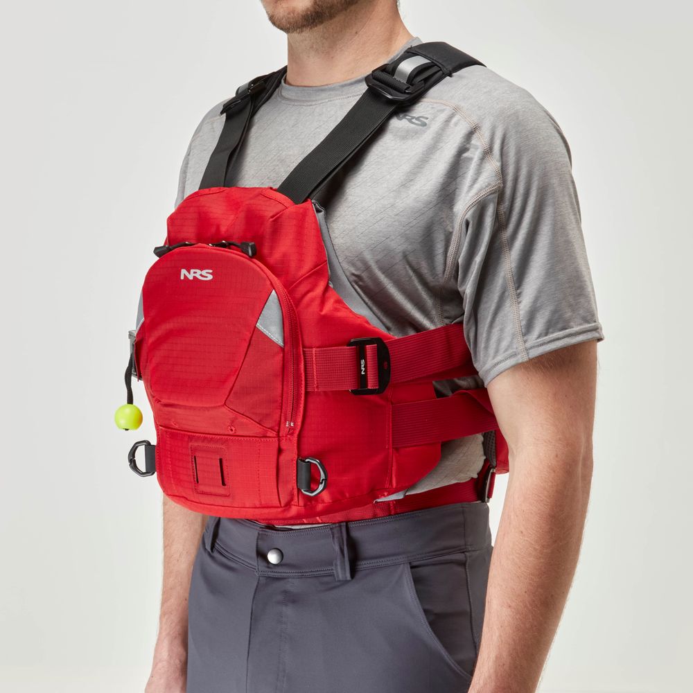 NRS Ninja Pro PFD - Type V Recue Life Jacket - 4Corners Riversports