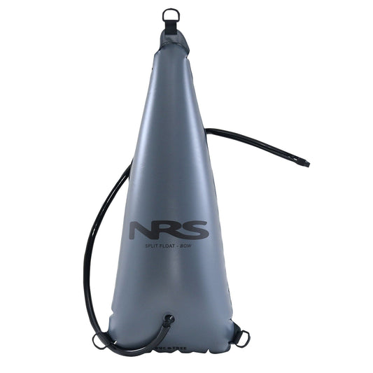 Featuring the Split Bow Float Bags kayak flotation, kayak outfitting manufactured by NRS shown here from one angle.
