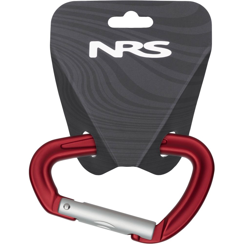 Featuring the Sliq Carabiner rescue hardware manufactured by NRS shown here from a twelfth angle.