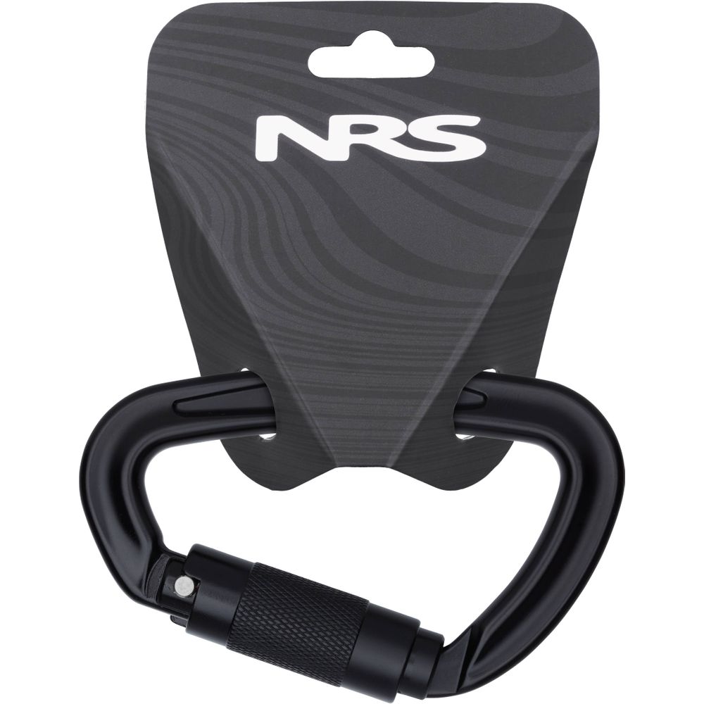 Featuring the Sliq Carabiner rescue hardware manufactured by NRS shown here from a tenth angle.