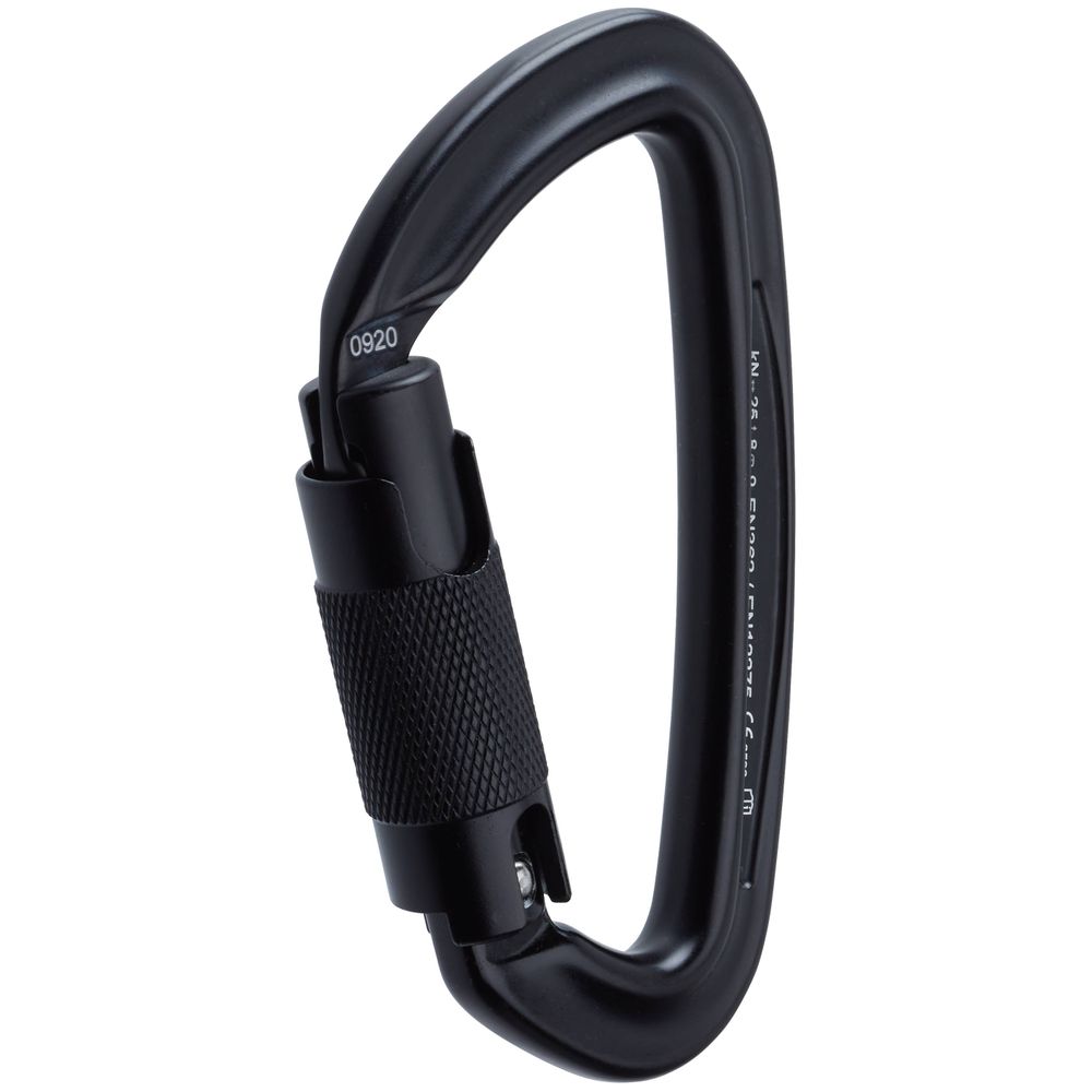Featuring the Sliq Carabiner rescue hardware manufactured by NRS shown here from one angle.