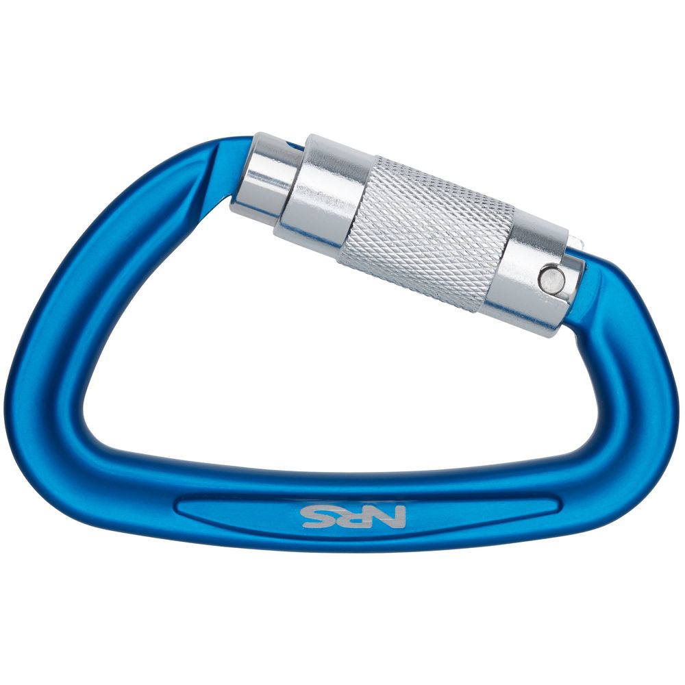 Featuring the Sliq Carabiner rescue hardware manufactured by NRS shown here from a fifth angle.