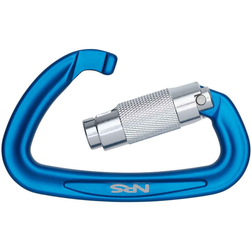 Featuring the Sliq Carabiner rescue hardware manufactured by NRS shown here from a sixth angle.