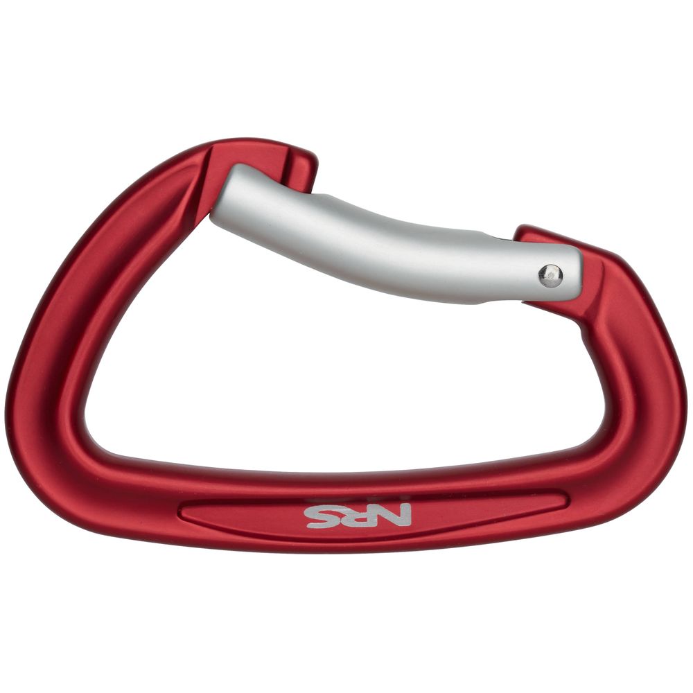 Featuring the Sliq Carabiner rescue hardware manufactured by NRS shown here from a seventh angle.