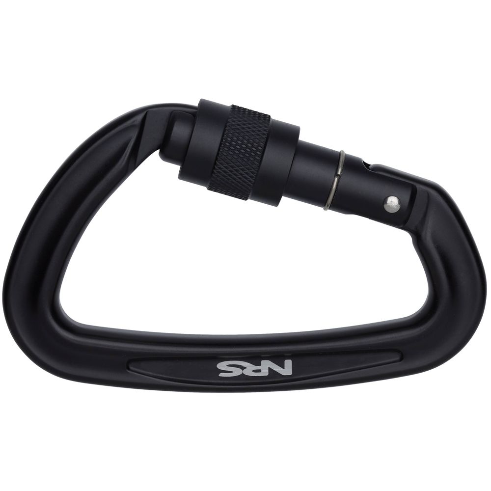 Featuring the Sliq Carabiner rescue hardware manufactured by NRS shown here from a third angle.