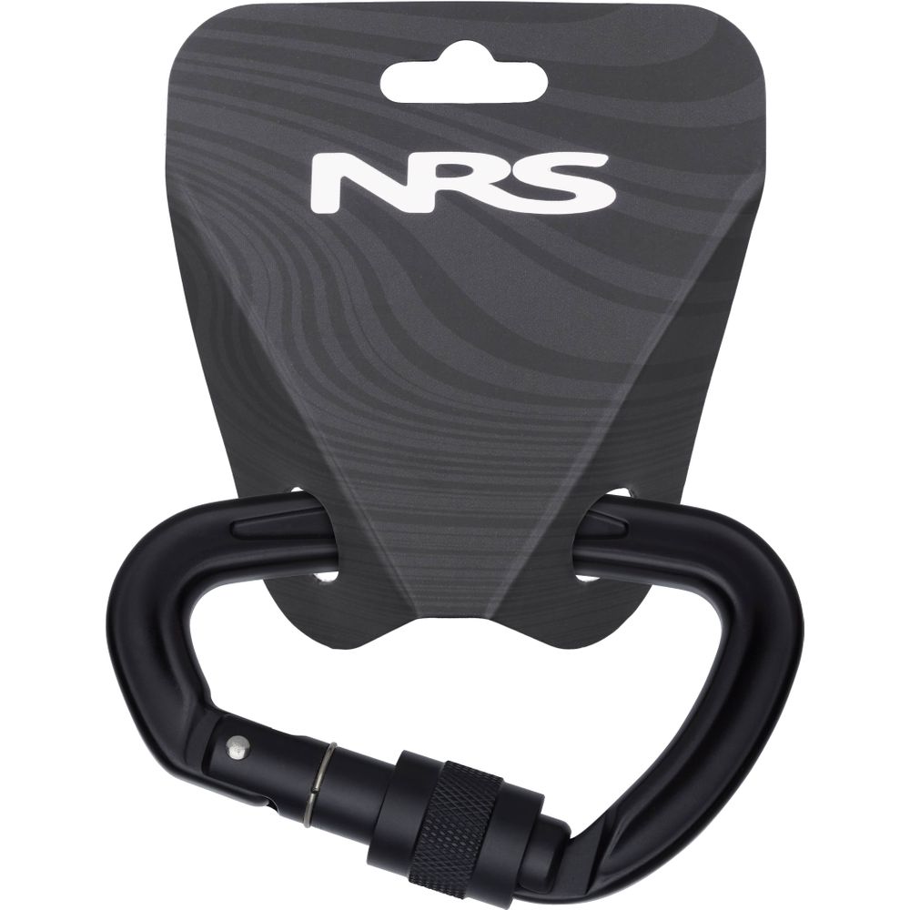 Featuring the Sliq Carabiner rescue hardware manufactured by NRS shown here from a tenth angle.