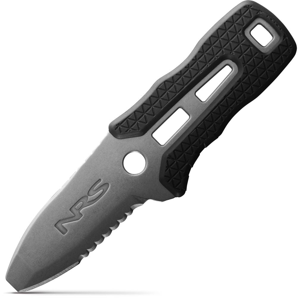 Co-Pilot Knife hardware, knife made by NRS in Black.