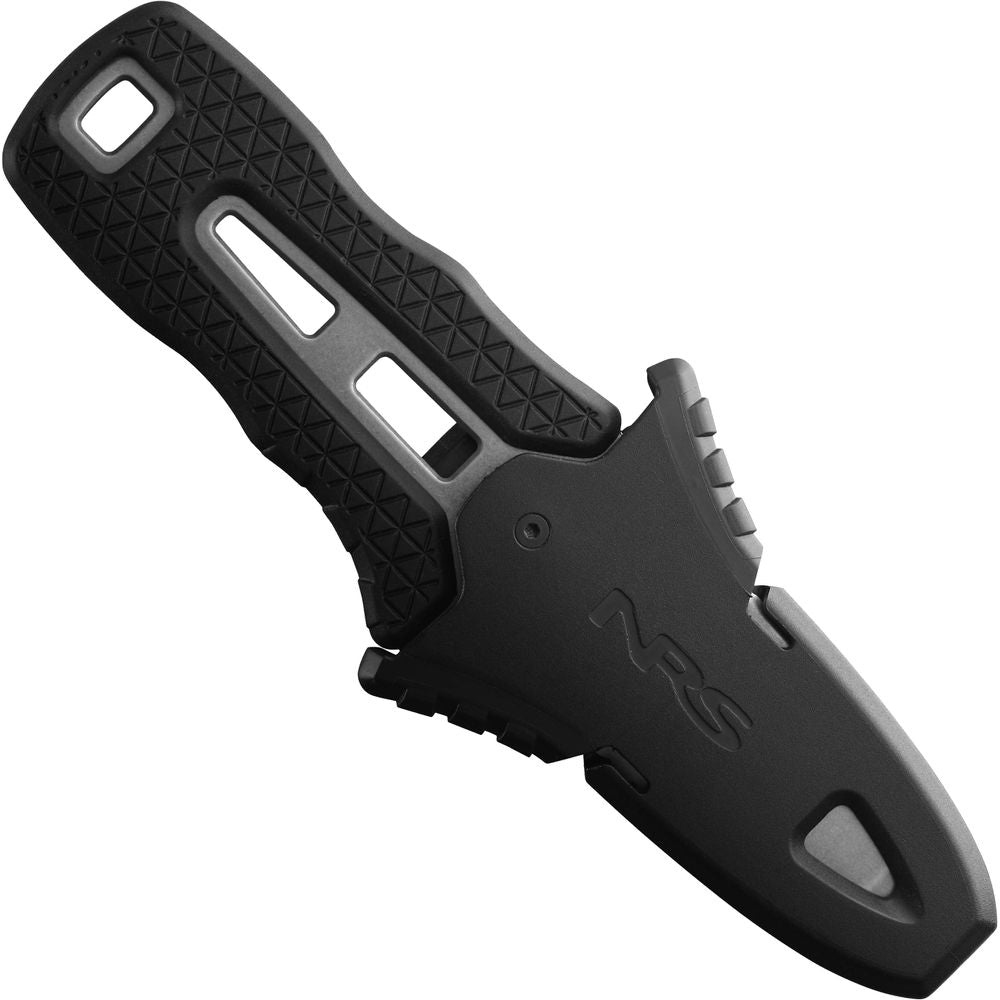Featuring the Co-Pilot Knife hardware, knife manufactured by NRS shown here from a twenty first angle.