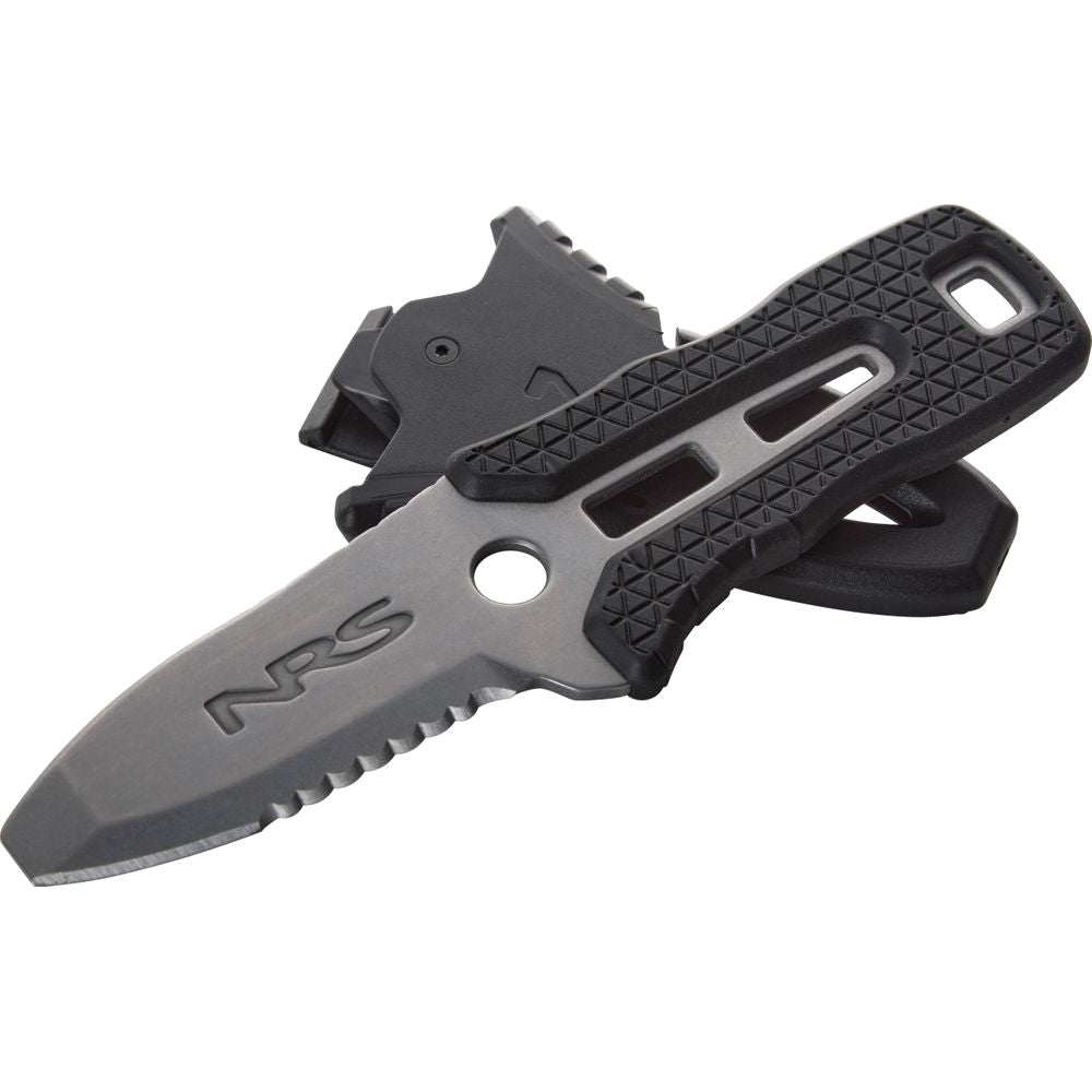 Featuring the Co-Pilot Knife hardware, knife manufactured by NRS shown here from a twenty second angle.