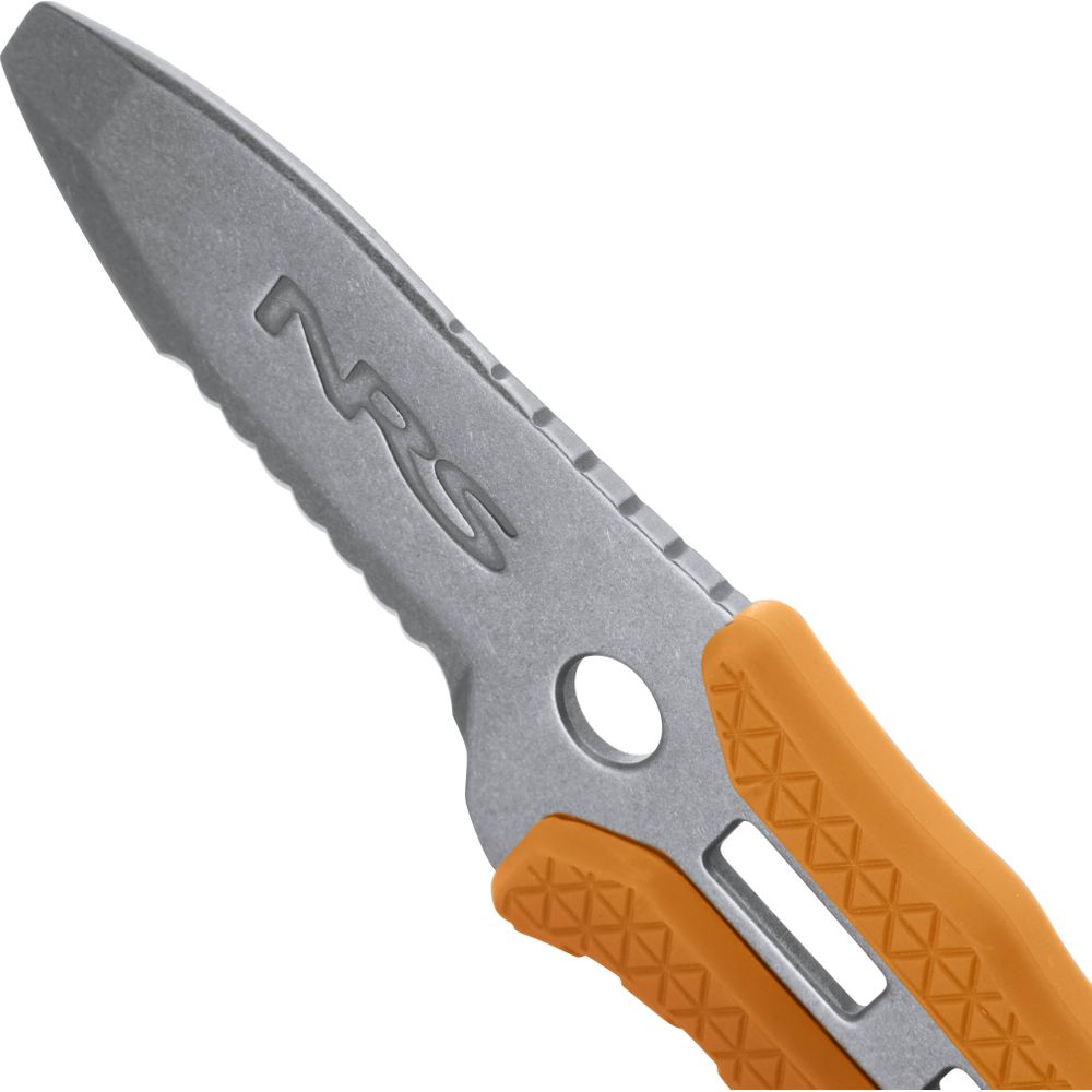 Featuring the Co-Pilot Knife hardware, knife manufactured by NRS shown here from a thirteenth angle.