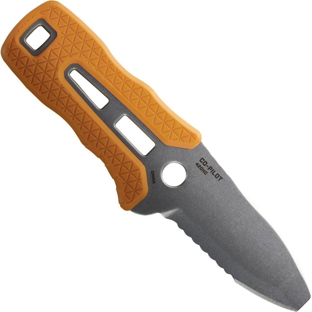 Featuring the Co-Pilot Knife hardware, knife manufactured by NRS shown here from a tenth angle.
