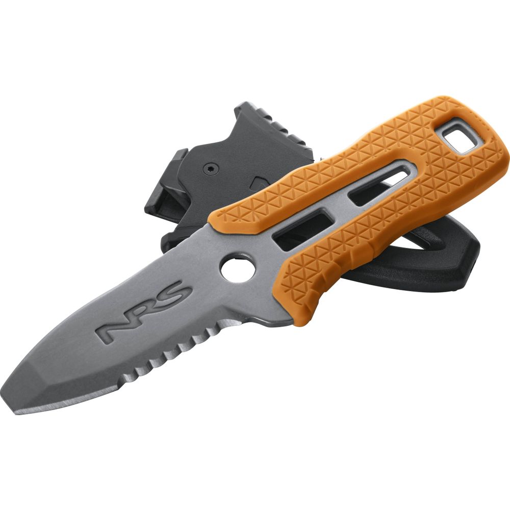Featuring the Co-Pilot Knife hardware, knife manufactured by NRS shown here from a twelfth angle.
