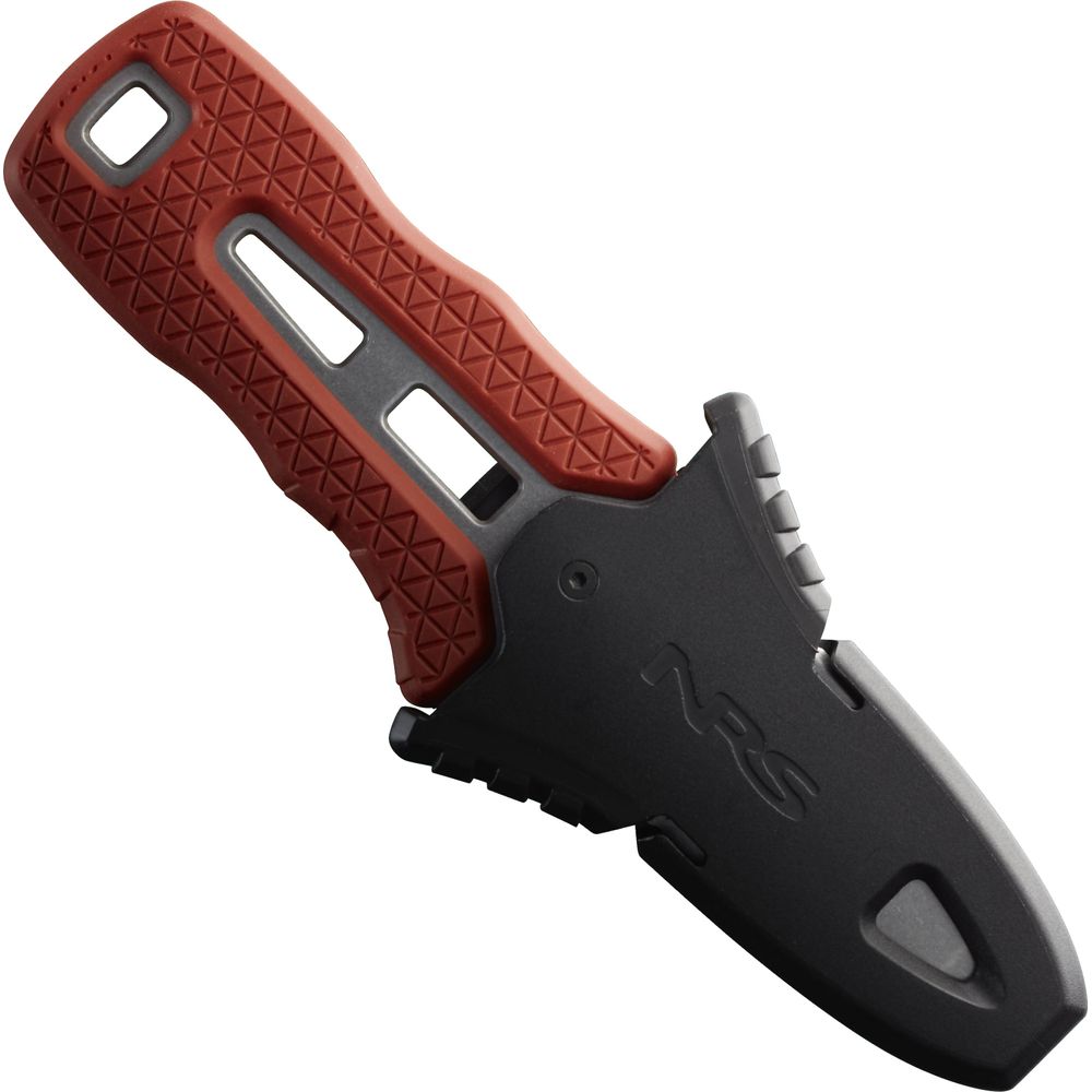 Featuring the Co-Pilot Knife hardware, knife manufactured by NRS shown here from a sixth angle.