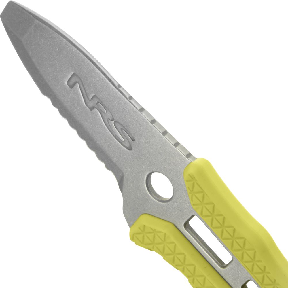 Featuring the Co-Pilot Knife hardware, knife manufactured by NRS shown here from an eighteenth angle.