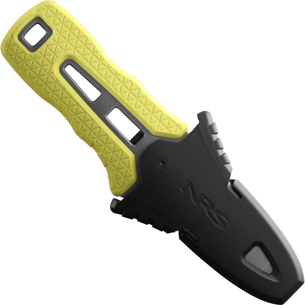 Featuring the Co-Pilot Knife hardware, knife manufactured by NRS shown here from a sixteenth angle.