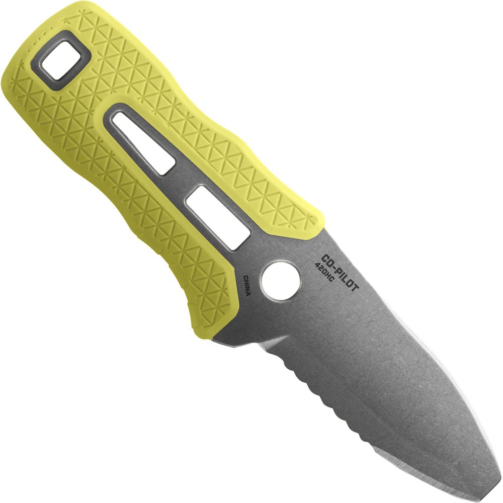 Featuring the Co-Pilot Knife hardware, knife manufactured by NRS shown here from a fifteenth angle.