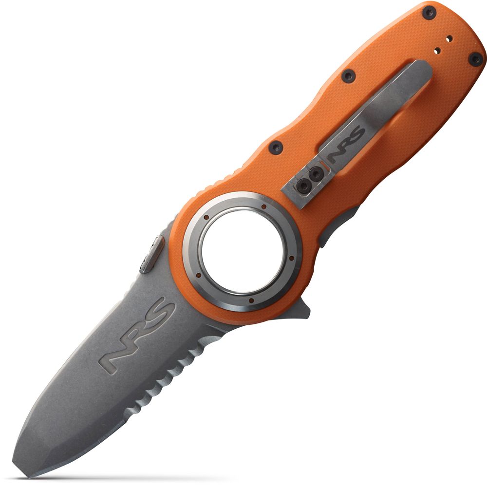 Pilot Access Knife hardware, knife made by NRS.