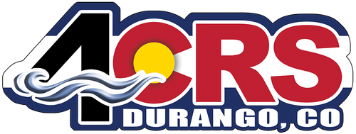 Logo for 4Corners Riversports located in Durango, CO.