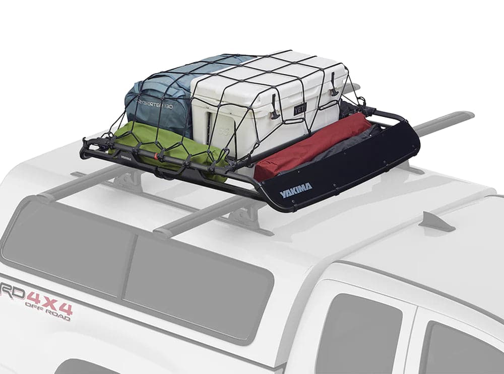 Toyota Yakima Offgrid Basket roof rack.