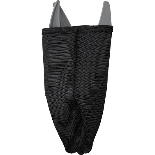 The NRS Shrimp Kayak Anchor, with gray plastic insert clips against a white background, offers a versatile and stylish solution for your ride.