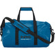 The NRS High Roll Duffel Dry Bag, made with durable PVC and black straps, features "95L" on its side. Its reliable StormStrip closure makes it ideal for adventurous journeys.