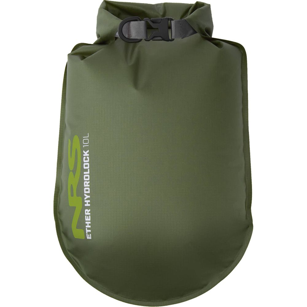 Ether HydroLock Dry Bag made by NRS in Forest.