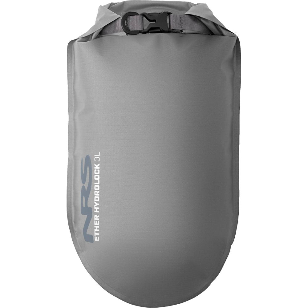Featuring the Ether HydroLock Dry Bag manufactured by NRS shown here from a fourth angle.