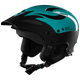 A blue and black Rocker helmet with Sweet's TLC Shell Technology.