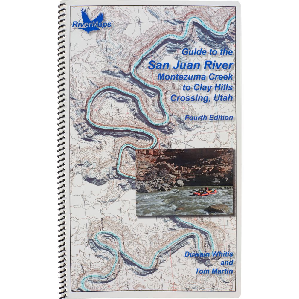 Rivermaps Guide to the San Juan River in Utah.