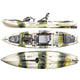 a pair of Jackson Kayak Coosa FD 12'7 fishing kayaks on a white background.