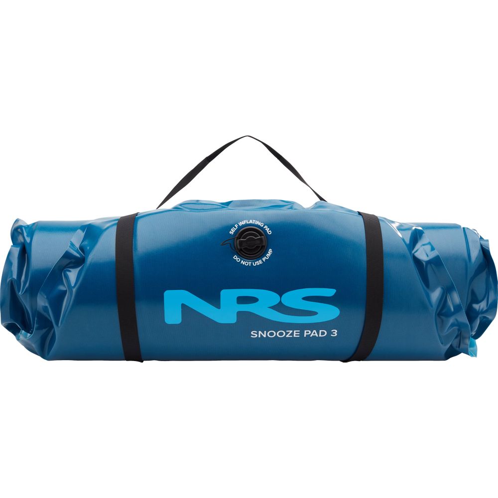 Featuring the Snooze Pad sleep pad manufactured by NRS shown here from a sixteenth angle.