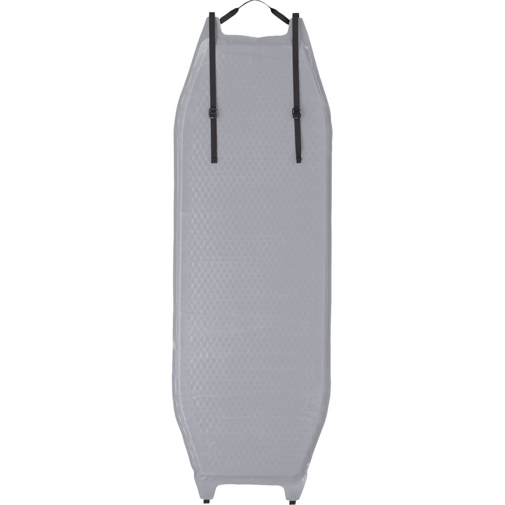 Featuring the Snooze Pad sleep pad manufactured by NRS shown here from a twenty fourth angle.