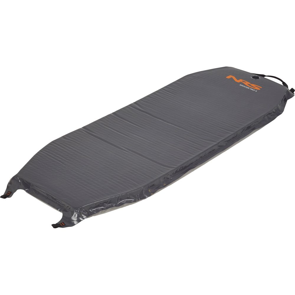 Featuring the Snooze Pad sleep pad manufactured by NRS shown here from a thirty third angle.