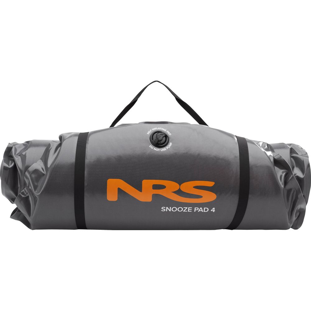 Featuring the Snooze Pad sleep pad manufactured by NRS shown here from a thirty fifth angle.